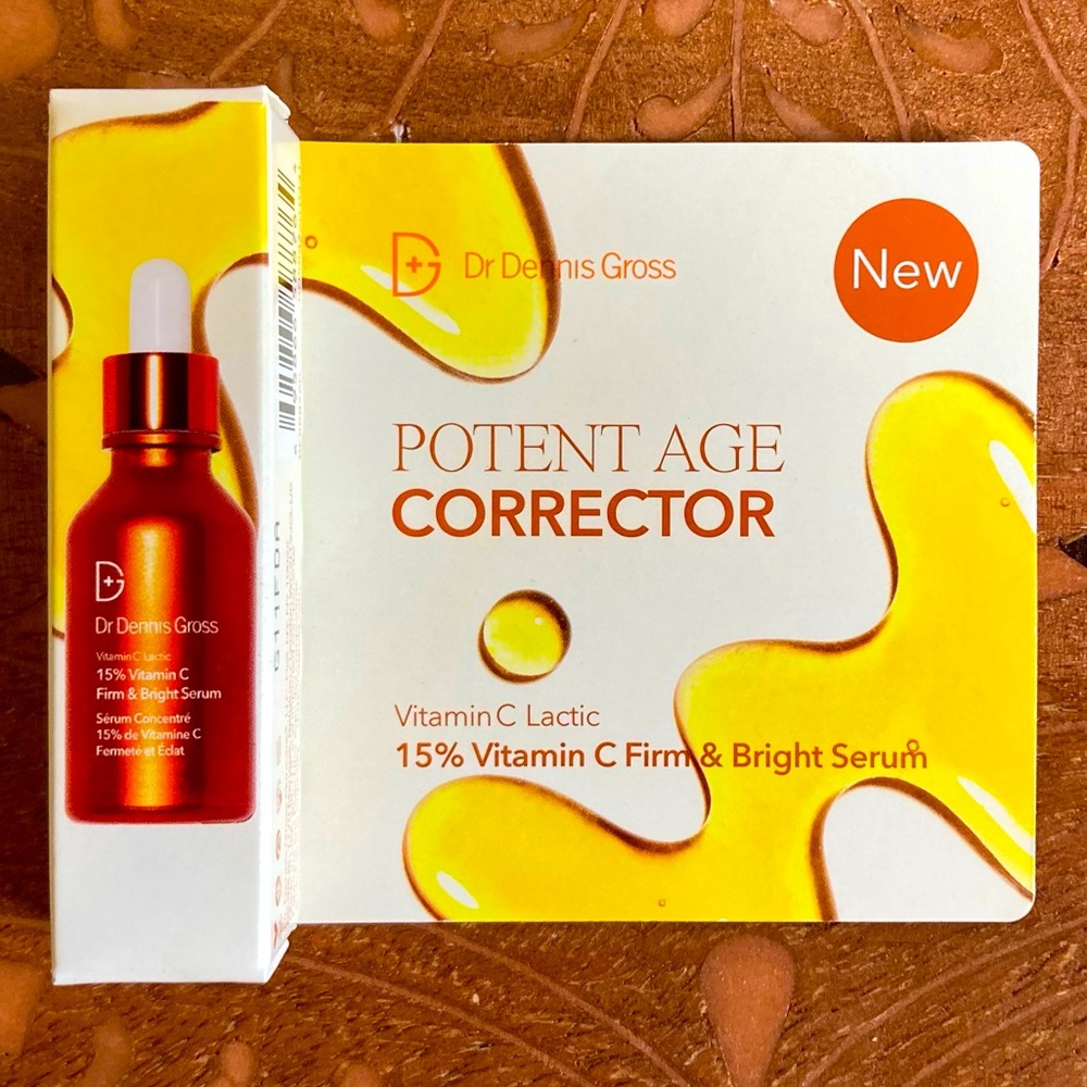 DR. DENNIS GROSS Vitamin C Lactic 15% Vitamin C Firm and Bright Serum - Picture 9 of 15